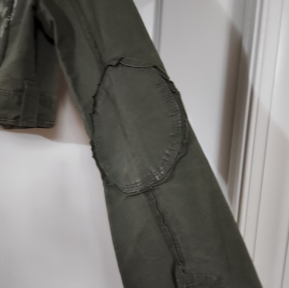 BB Dakota Cropped Military Style Jacket - Picture 6 of 8